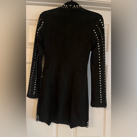 Black Studded Dress - Picture 5 of 7